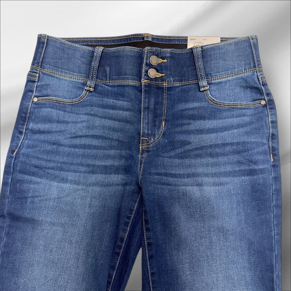 NINE WEST Women’s 6 SLIM STRAIGHT Blue Jeans - Picture 1 of 4